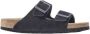 Birkenstock Midnight Sliders Stijlvol en Comfortabel Schoeisel Black Unisex - Thumbnail 59