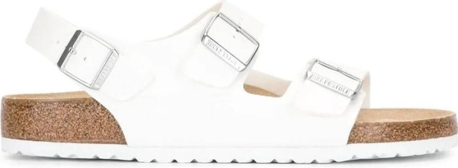Birkenstock Milano Sandalen White Regular fit | Wit | Imitatieleer - Foto 3