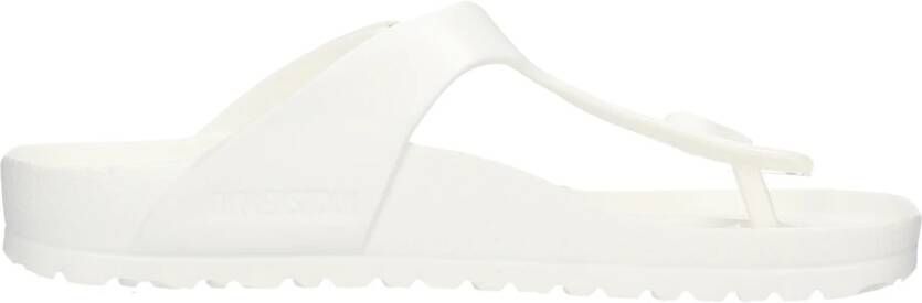 Birkenstock Witte Gizeh EVA Sandalen met brede pasvorm Wit - Foto 11