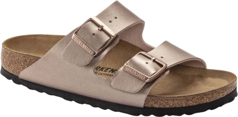 BIRKENSTOCK Slippers Dames Arizona Dames Maat: 35 Materiaal: Leer Kleur: Brons - Foto 4