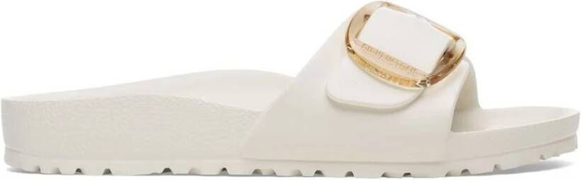 Birkenstock Slippers Madrid Big Buckle EVA Eggshell - Foto 4