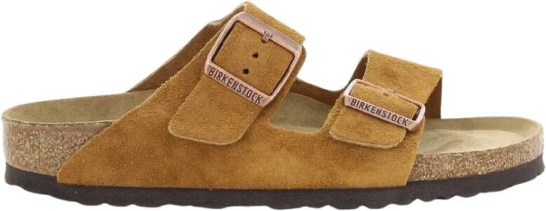 Birkenstock Damesandalen Cognac Arizona Brown Dames