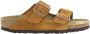 BIRKENSTOCK Slippers Dames Arizona Dames Maat: 43 Materiaal: Suède Kleur: Cognac - Thumbnail 3