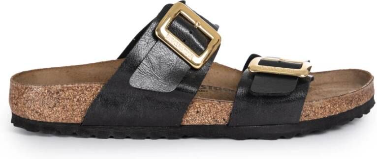 Birkenstock Slippers Sydney CB BF Graceful Licorice