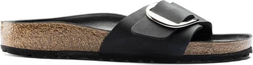 Birkenstock Slippers MADRID BIG BUCKLE met ergonomisch gevormd voetbed in smalle schoenwijdte - Foto 9