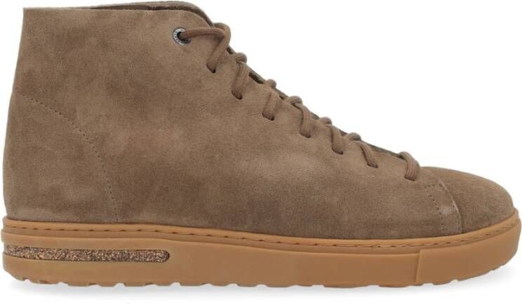 Birkenstock Deconstructed Mid-Top Sneakers Brown Heren