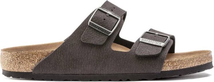 Birkenstock Desert Dust Heren Sliders Bruin Heren