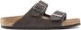 Birkenstock Desert Dust Heren Sliders Bruin Heren - Thumbnail 1