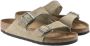 Birkenstock Arizona Heren Slippers Desert Buck Faded Khaki Narrow fit | Groen | Nubuck - Thumbnail 8