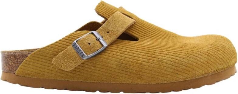 Birkenstock Dikala Dames Mules Yellow Dames