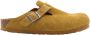 Birkenstock Bruine Corduroy Sandalen Leer Instapper Brown Unisex - Thumbnail 2