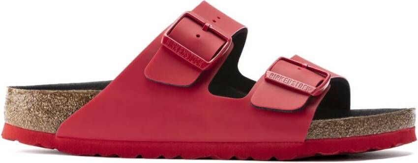Birkenstock rood dames clearance