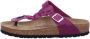 Birkenstock Eenvoudige Zomer Teen Scheider Sandalen - Thumbnail 7