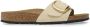 Birkenstock Elegante Big Buckle Nubuck Leren Sandaal Beige Dames - Thumbnail 3