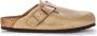 Birkenstock Elegante Pin Buckle Klomp in Tabak Beige - Thumbnail 2