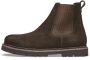 Birkenstock Laarzen Highwood Slip On Mid M LEVE Mocca - Thumbnail 1
