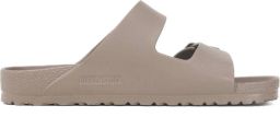 Birkenstock Arizona Slippers en Sandalen Beige Plastic