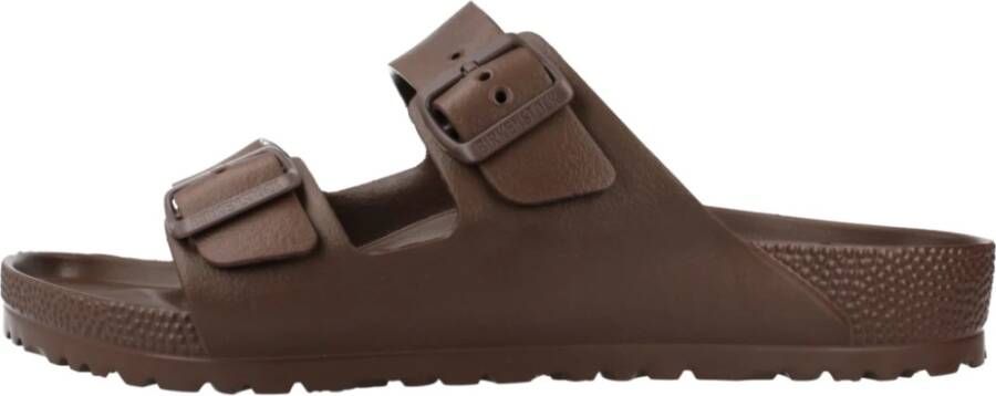 Birkenstock Essentiële EVA Slippers voor Mannen Brown Heren