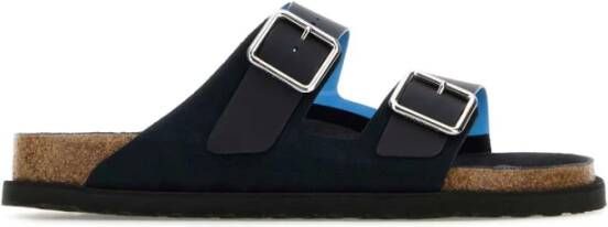 Birkenstock Eternal Sunshine Arizona Sliders Blue Heren