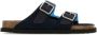 Birkenstock Eternal Sunshine Arizona Sliders Blue Heren - Thumbnail 1