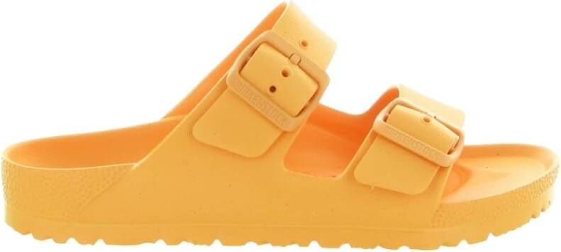 BIRKENSTOCK Badslippers Dames Arizona Eva Dames Maat: 38 Materiaal: Rubber Kleur: Goud - Foto 10