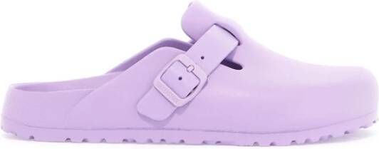 Birkenstock EVA Clog met Verstelbare Riemen Purple Dames
