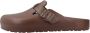 Birkenstock Bruine Logo Sandalen Gesp Sluiting Rubberen Zool Brown Dames - Thumbnail 7