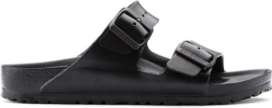 Birkenstock Arizona Slippers en Sandalen Zwart Plastic - Foto 14
