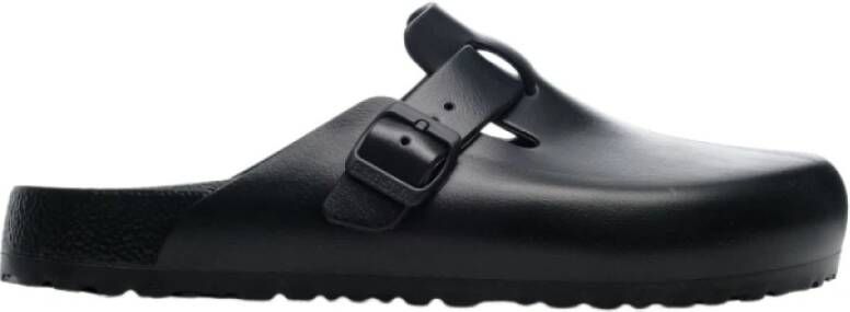 Birkenstock EVA Smalle Zwarte Klompen Black Heren