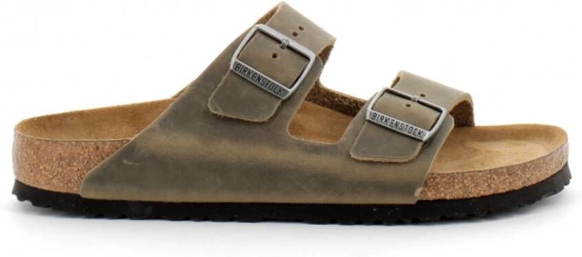 Birkenstock Zomer Comfort Sandalen Lichtgewicht Hoogwaardig Green - Foto 3