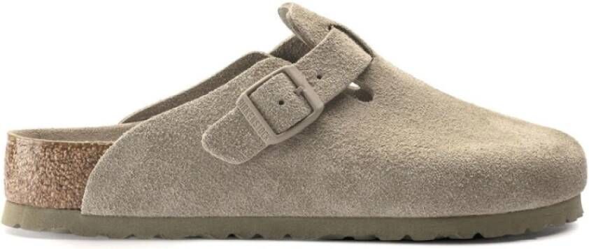 Birkenstock Boston Sandalen & Slides faded khaki maat: 41 beschikbare maaten:41 42 43 44 45 46 - Foto 9