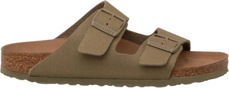 BIRKENSTOCK Slippers Arizona Maat: 43 Materiaal: Suède Kleur: Groen - Foto 13