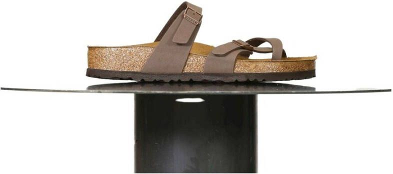 Birkenstock Mayari Slippers Mocha Regular fit | Bruin | Imitatieleer - Foto 11