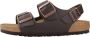 Birkenstock slipper MILANO Dark Brown regular Naturleder Smooth Leather - Thumbnail 12