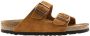 Birkenstock Arizona bruin suède zacht voetbed regular sandalen uni(1009526 ) - Thumbnail 4