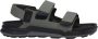 Birkenstock Futura KhakiBirko Flor Groene Herensandalen Green Heren - Thumbnail 1