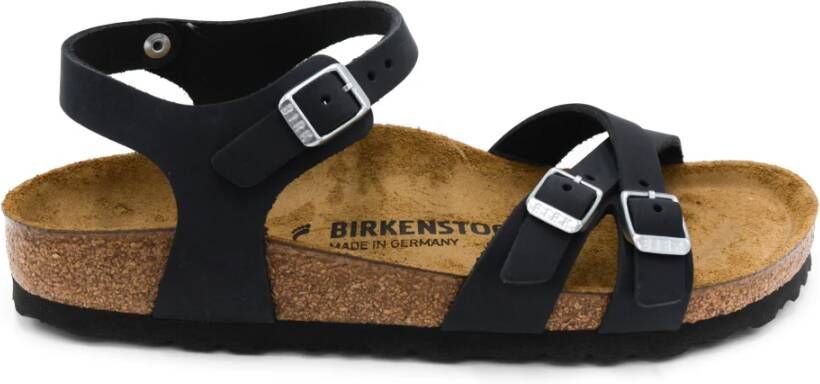 Birkenstock Kumba Sandalen Black Narrow-fit Zwart Nubuck - Foto 3