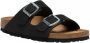 Birkenstock Arizona zwart suède zacht voetbed narrow sandalen uni (951323) - Thumbnail 24