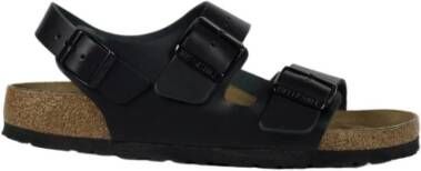 Birkenstock Flat Sandals Zwart Dames