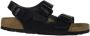 Birkenstock Milano Sandalen Black Regular fit | Zwart | Leer - Thumbnail 3