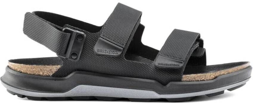 Birkenstock Tatacoa Heren Sandalen Futura Black Regular fit | Zwart | Imitatieleer