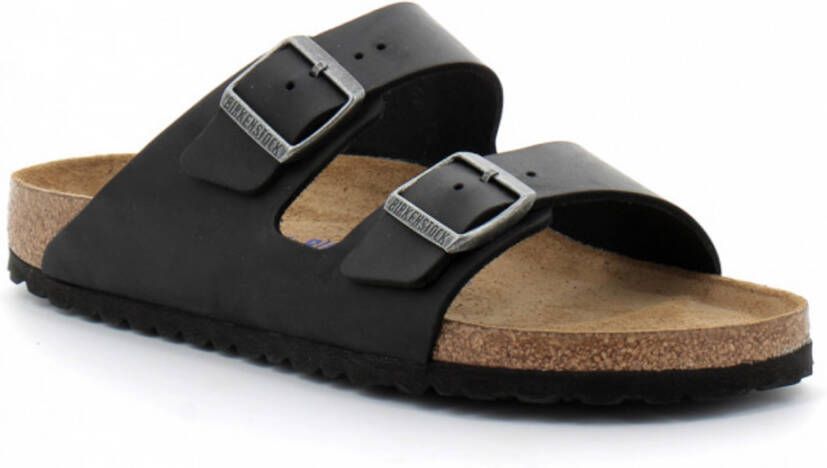 Birkenstock Flat sandals Zwart Heren