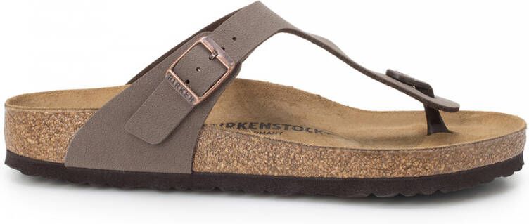 Birkenstock Flat shoes Bruin Dames
