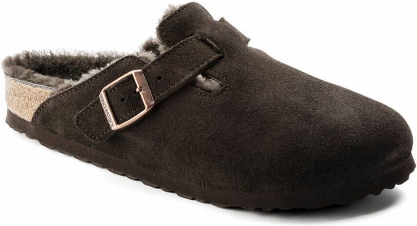 Birkenstock Flat shoes Bruin Unisex