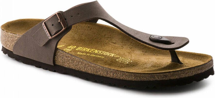 Birkenstock Flat shoes Bruin Unisex
