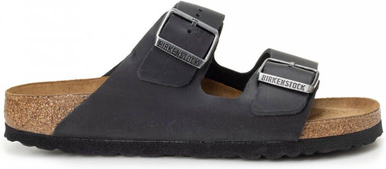 Birkenstock Flat Shoes Zwart Unisex