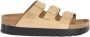 BIRKENSTOCK Slippers Dames Florida Iii Pap Flex Platform Maat: 42 Materiaal: Nubuck Kleur: Beige - Thumbnail 2