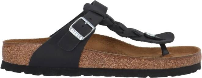 Birkenstock "Flip Flop Sandalen" Zwart Heren