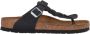Birkenstock Klapki damskie Gizeh Braided 1021349 Zwart Dames - Thumbnail 18