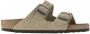Birkenstock Heren schoenen 1022473 Arizona NU Desert Buck Regular Desert Buck Faded Khaki - Thumbnail 2